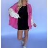 Women's Crochet Sleeve Button Up - POL - 4 of 4