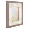 Elanze Designs God Made a Farmer Branches 8 x 10 Tan Wood Wall Tabletop Frame - 2 of 4