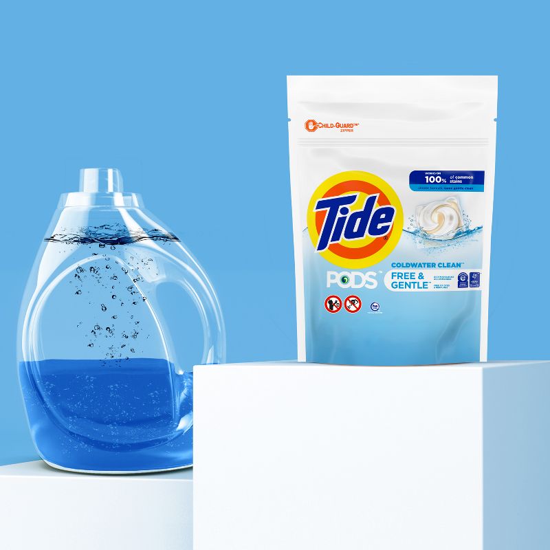 Tide Pods Laundry Detergent Pacs - Free & Gentle, 5 of 12