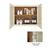 LOVMOR in Plywood Soft-Close Kitchen Wall Cabinet with 2 Doors for Kitchen, Bathroom, Living Room,Study - 3 of 3