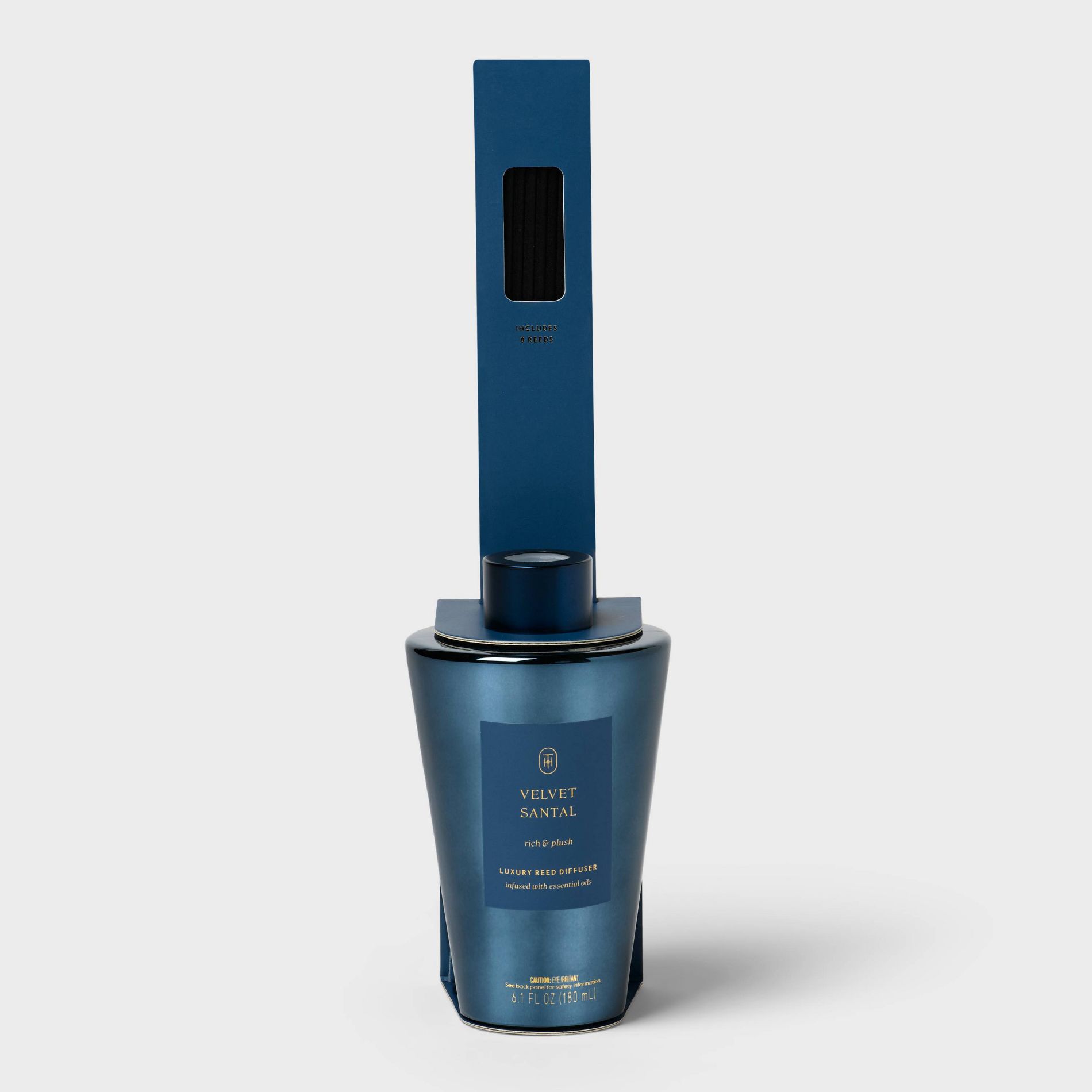 6oz Reed Diffuser Velvet Santal - Threshold™