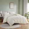 Gracie Mills Elouise Modern Knitted Jersey Duvet Cover Set - 2 of 4