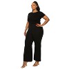 L I V D Women's Blake Pintuck Pants - 2 of 3