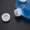 Unique Bargains Camping Hiking PE Foldable Water Container Bag with Spigot Blue - 4 of 4