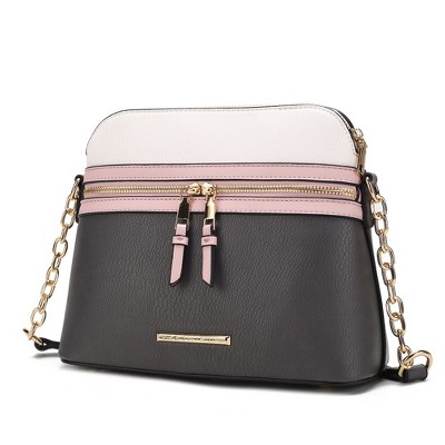 MKF Collection Karelyn Women's Vegan Leather Crossbody Bag by Mia K