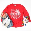 Simply Sage Market Women's Real Thick and Sprucy Long Sleeve Garment Dyed Tee - 3 of 4