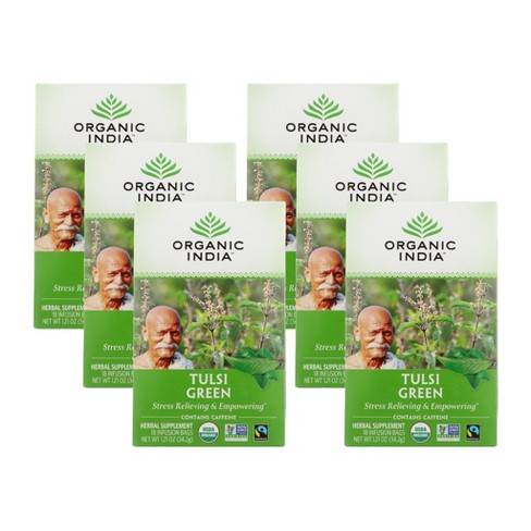 Tazo Organic Peachy Green Tea - 20ct : Target