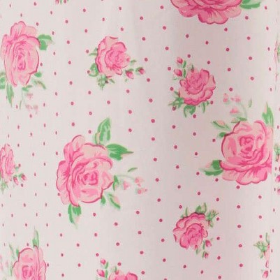 pink - floral dot