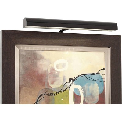 Concept Lighting Concept Matte Black 18" Battery Powered LED Picture Light with Remote