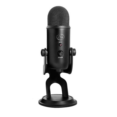 Yeti Blackout Microphone Target