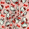 Hello Kitty Bow Surprise Character Hugger Pillow and Fleece Throw Blanket Set Multicolored - 2 of 4