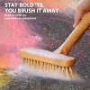 Joyfy 12Pcs Non-Toxic Dustless Sidewalk Chalk With Holder For Kids Toddlers, Washable Colored Chalk School Art Supplies Outdoor Activities 12 Colors - 4 of 4