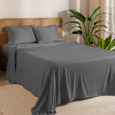 Bare Home Organic Cotton Jersey Sheet Set