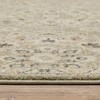 Oriental Weavers Florence 4334E Sage/ Ivory Indoor Area Rug - 2'3" x 7'6" - 3 of 4