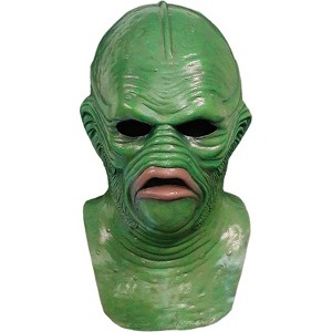 Trick or Treat Studios Creature Walks Among Us Gillman Halloween Mask -  - Green - 1 of 1