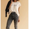 Women's Quarantine Made This Tee - Olive and Paix - 4 of 4