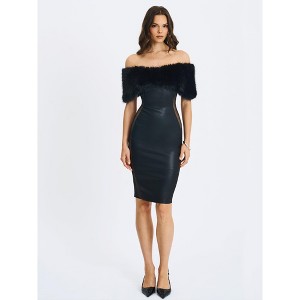knee length dresses for ladies Circle Dress Mesh main image 1
