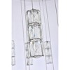 Elegant Lighting Polaris 20 - Light Chandelier in  Chrome - 4 of 4