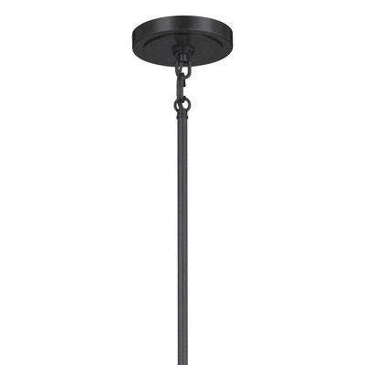 Kichler Karthe 28.5 Inch 6 Light Chandelier in Natural Brass