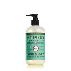 Mrs. Meyer's Clean Day Basil Scent Liquid Hand Soap - 12.5 fl oz