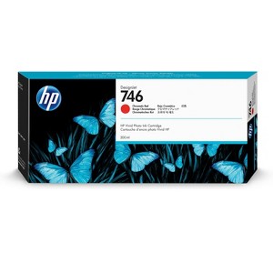 HP Inc. 746 300-ml Chromatic Red DesignJet Ink Cartridge, P2V81A - 1 of 4