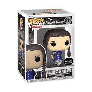 Funko POP! The Addams Family - Wednesday Addams Diamond Exclusive #811! - 1 of 4