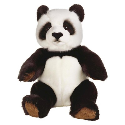 stuffed panda bear