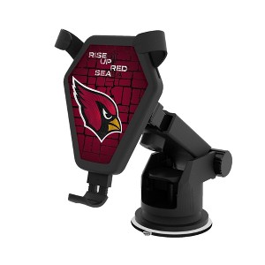 NFL NFC Teams Brick Wall 10-Watt Wireless Car Charger - 1 of 4