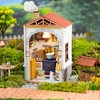Flavor Kitchen DIY Miniature House Kit - Hands Craft: Model Kits for Ages 14+, Includes Instructions & Batteries - 2 of 4