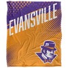 University Of Evansville Fan Zone Silky Touch Super Soft Throw Blanket 50x60 - 2 of 4
