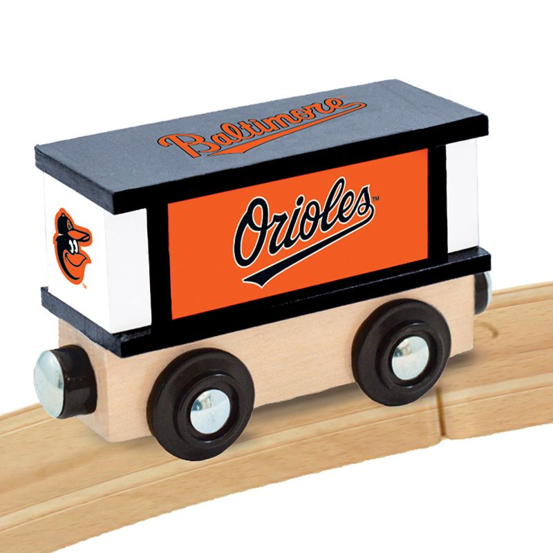 MasterPieces Wood Train Box Car - MLB Baltimore Orioles, 5 of 6