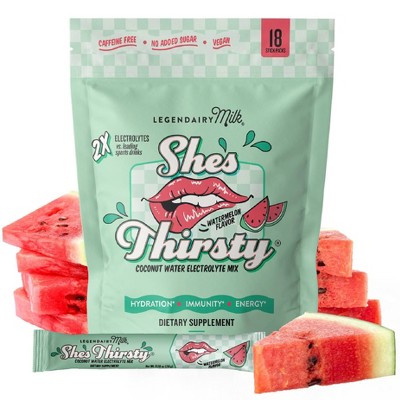 Legendairy Milk Powder She's Thirsty Hydration Supplement