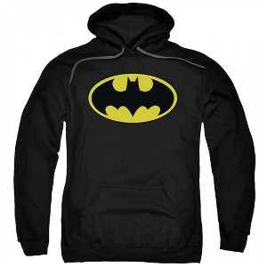 Mens Batman Logo Hoodie - 1 of 4