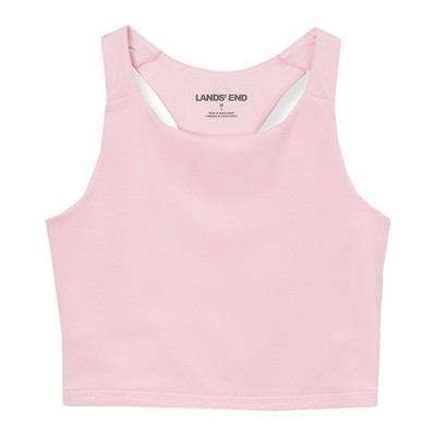 Lands' End Kids Active Crop Tank