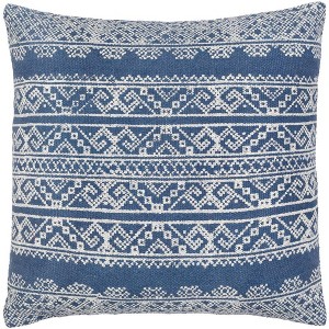 Mark & Day Wierden Global Black Throw Pillow - 1 of 4