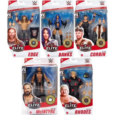 WWE Elite 83 Complete Set of 5 Action Figures