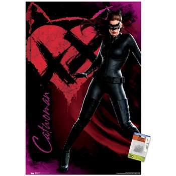 Trends International DC Comics Movie - The Dark Knight Rises - Catwoman Unframed Wall Poster Prints