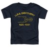 Toddler Boys' Star Trek Discovery Discovery Athletic T-Shirt Navy - 2 of 4