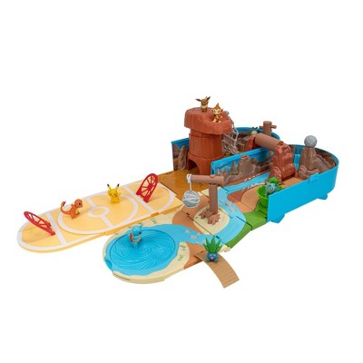 Pok mon Carry Case Battle Desert Playset Target