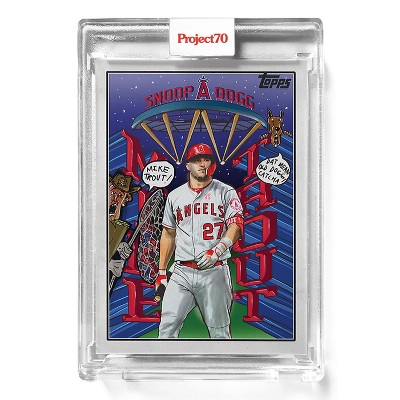 Topps Topps Project70 Card 489 | 2002 Mike Trout by Snoop Dogg