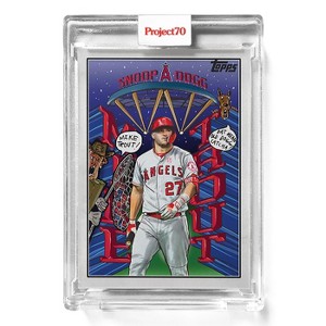 Topps Topps Project70 Card 489 | 2002 Mike Trout by Snoop Dogg - 1 of 2