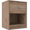 HomeStock 1 Drawer Nightstand - 2 of 4
