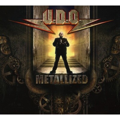 U.D.O. - Metallized (CD)