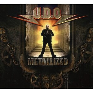 U.D.O. - Metallized (CD) - 1 of 1
