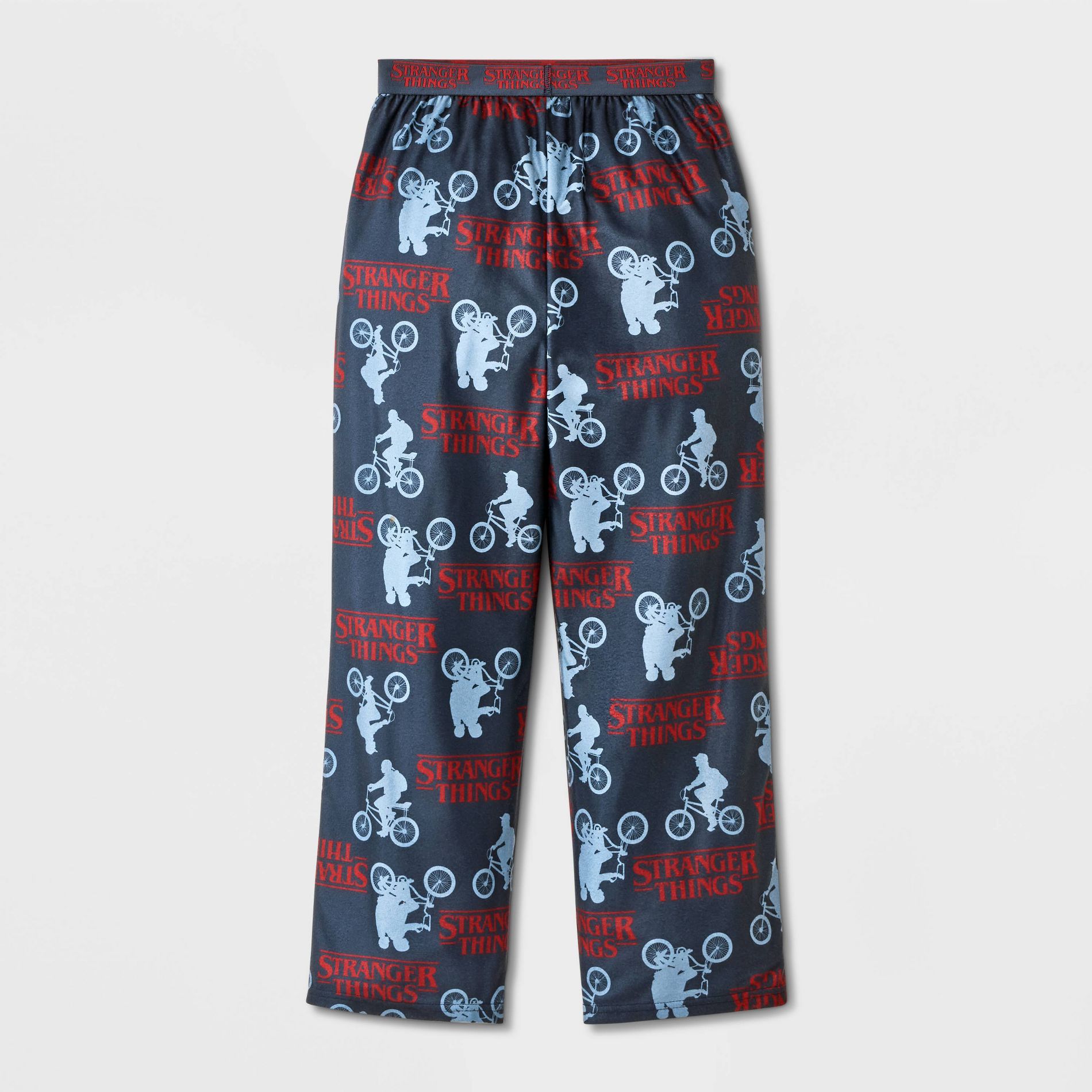 Boys' Stranger Things Mike Wheeler Pajama Pants - Black