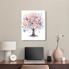 Art Remedy Paradise Moment Colorful buterfly and flowers wall art Unframed - 2 of 4