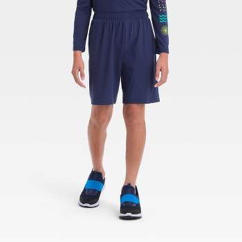Boys' Performance Pants - All in Motion Navy S, Blue 