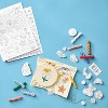 Embroidery Transfers Craft Kit Gift - Mondo Llama™ - 3 of 4