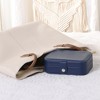 Unique Bargains Travel Portable Leather Jewelry Storage Display Holder - 4 of 4