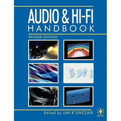 Audio and Hi-Fi Handbook - 3rd Edition by  Ian Sinclair (Paperback)